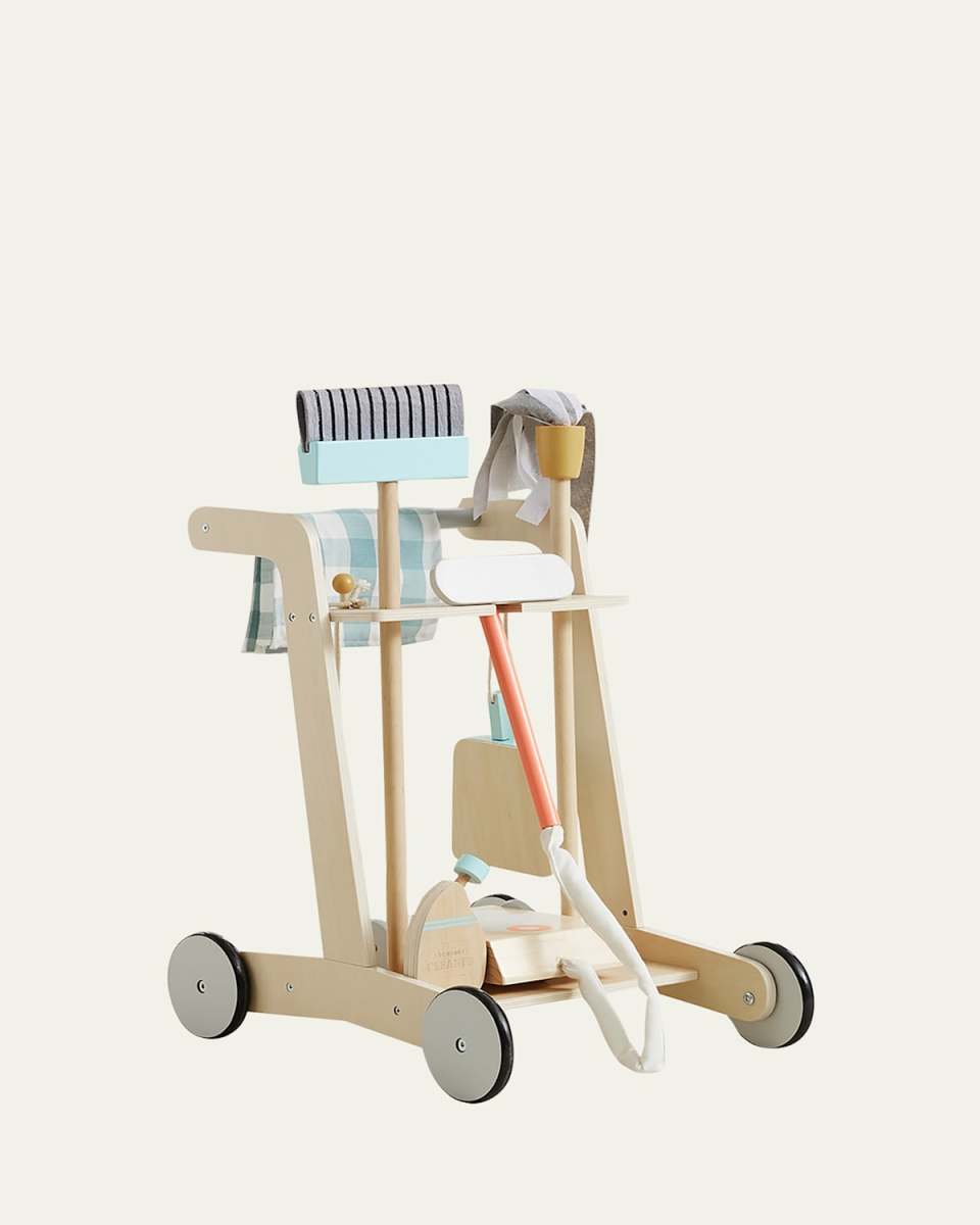 Smart Cleaning Cart